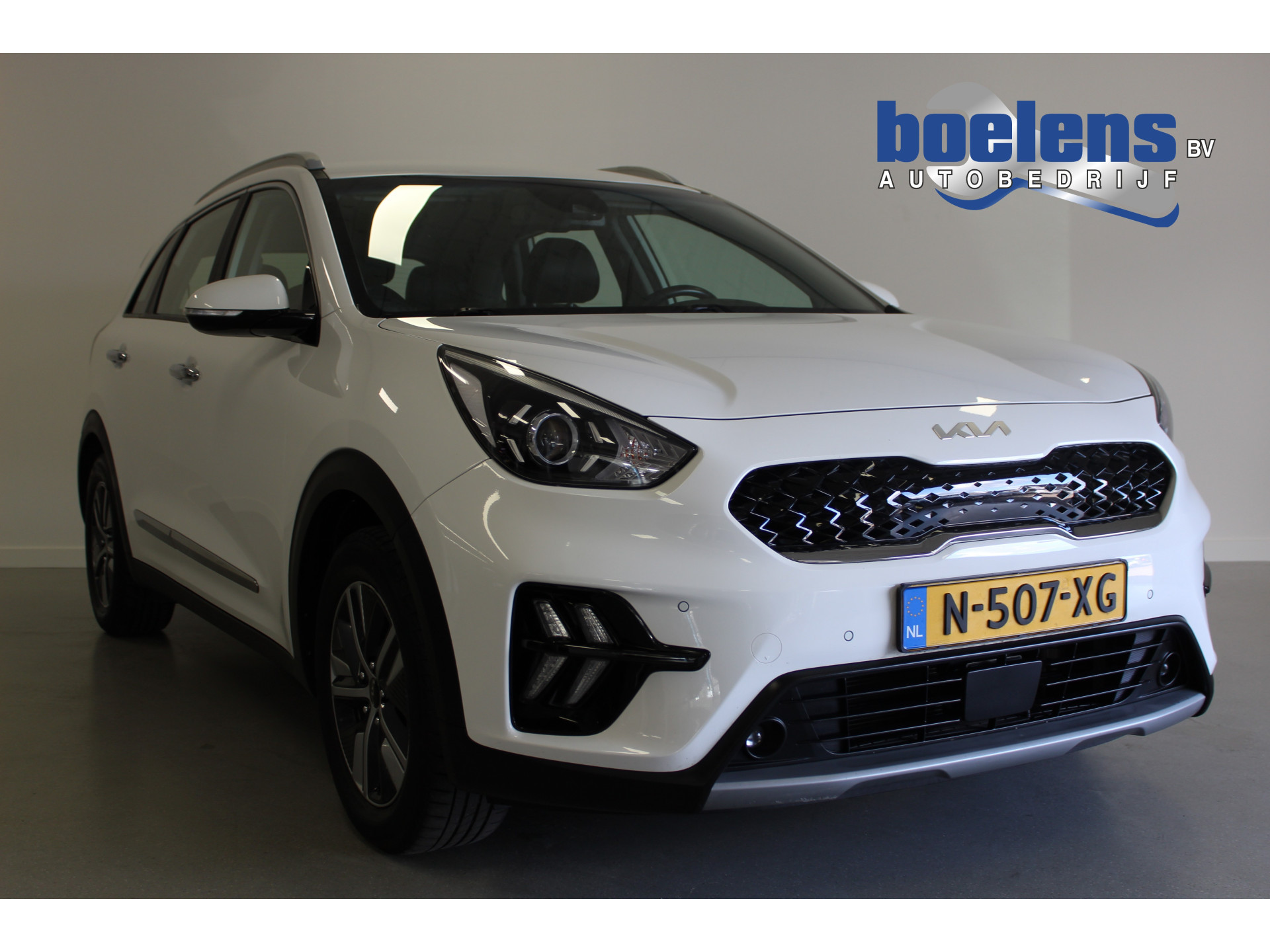 1.6 GDi PHEV DynamicLine | PLUG-IN | CAMERA | AFN-TRHAAK | NAVIGATIE | D-GLAS | CARPLAY | PDC-V/A |