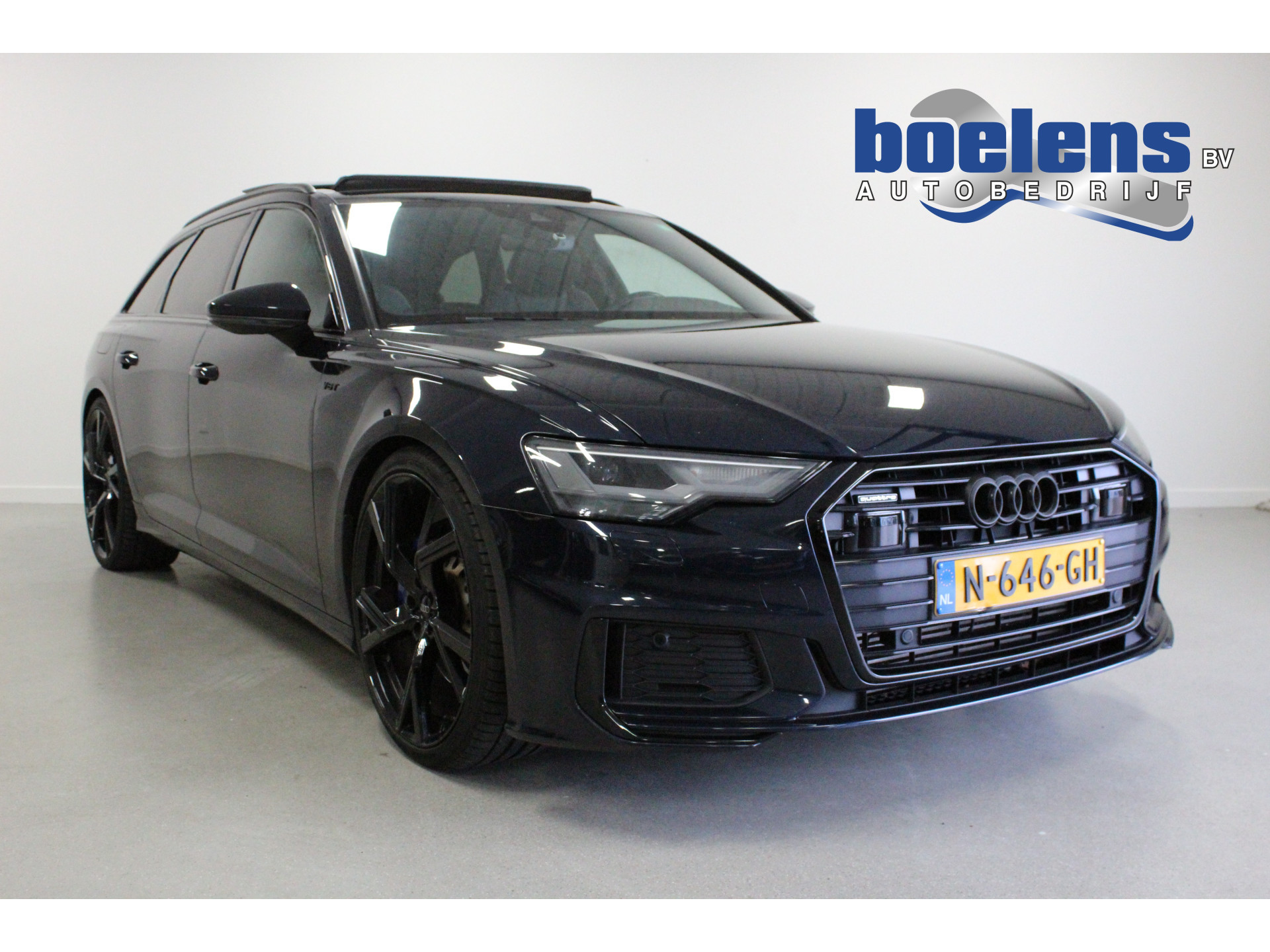 Avant 55 TFSI quattro Design Pro Line Plus | PANO-DAK | ACC | 22'LMV | SFEER | WEGKL-TRHAAK | NAVI | STOEL-VERW | PDC |