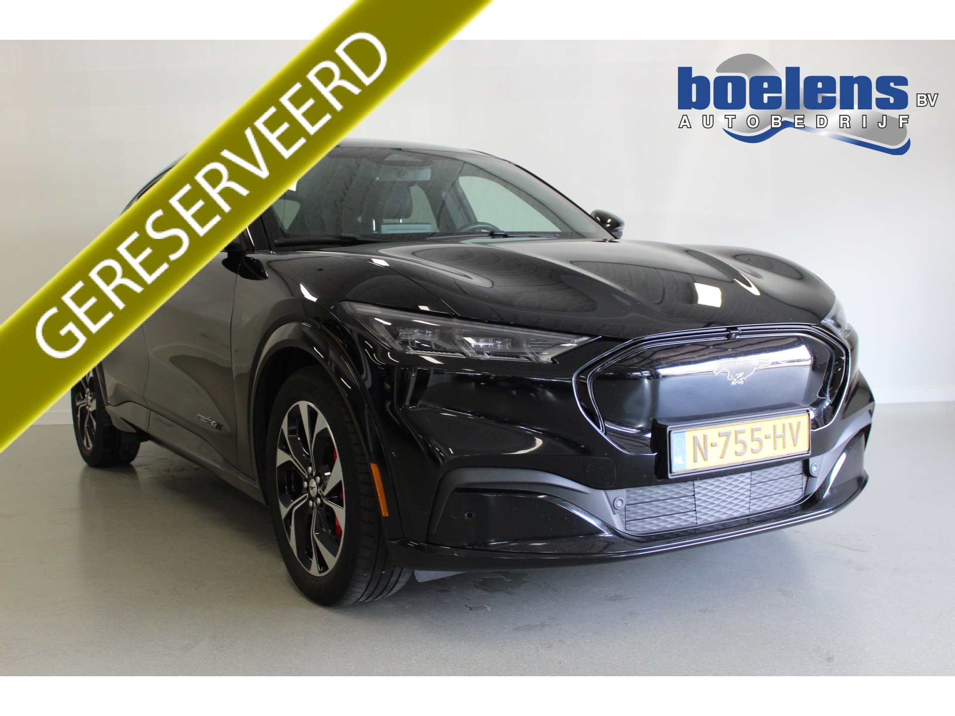 Mach-E Extended AWD 98 kWh | NL-AUTO+N.A.P! | 514KM | STOEL/STUUR-VERW | CAM | NAVI | CARPLAY | LED |
