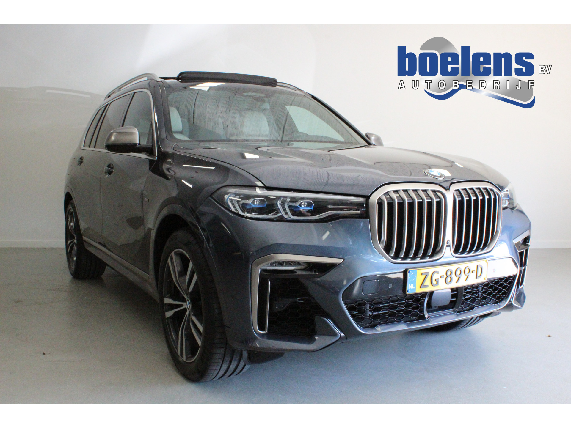 M50d 6p. | SKY-LOUNGE | ACC | NL-AUTO! | CAM | STOEL+STUUR/VERW | NAVI | 21'LMV | LED |