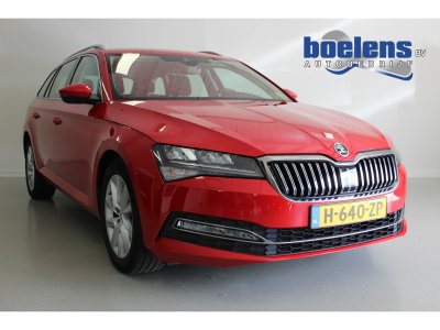 Škoda Superb Combi 2.0 TDI Business Edition | CANTON-AUDIO | 150PK | STOEL-VERW | ACC | BLINDSPOT | KEYLESS | E-KLEP |
