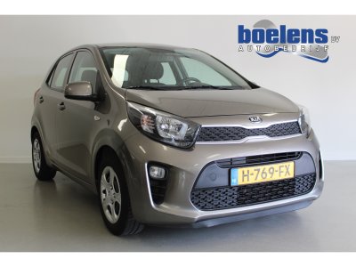 Kia Picanto 1.0 MPi ComfortPlusLine | TITANIUM-SILVER | AIRCO | ELEK-RAMEN | CARPLAY | TEL/MEDIA | CAMERA | CPV |