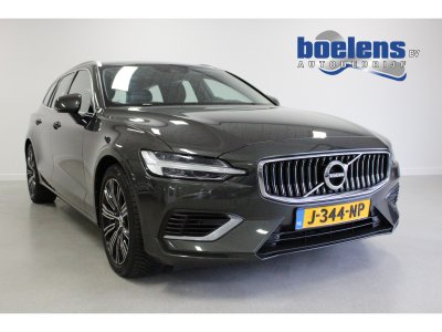 Volvo V60 2.0 T6 Recharge AWD Business Pro | NL-AUTO+N.AP! | CARPLAY | STOEL+STUUR/VERW | CAM | E-KLEP | DAB | 18'LMV |