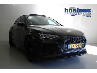 Audi e-tron S quattro 95 kWh | 504PK! | PANO | NL-AUTO! | WRAP | CARPLAY | ACC | NAVI | STOEL-VERW | 21''LMV |