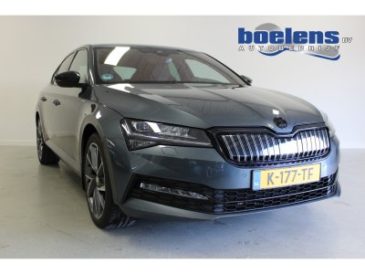 Škoda Superb 1.4 TSI iV Sportline Business | 19'LMV | CARPLAY | CANTON-AUDIO | STOEL+STUUR/VERW | ACC | AFN-TRHAAK |