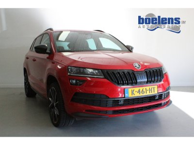 Škoda Karoq 1.5 TSI ACT Sportline Business | 19'LMV | TREKHAAK | DAB-RADIO | CAMERA | NAVIGATIE | CRUISE | STOEL-VERW |
