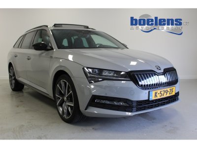 Škoda Superb Combi 1.4 TSI iV Sportline Business | PANO | WEGKL-TRHAAK | CARPLAY | E-KLEP | CAMERA | STOEL-VERW | CRUISE |