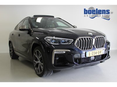 BMW X6 M50d High Executive | 400PK | ACC | HUD | TRHAAK | 360CAM | LASER-LED | CARPLAY | KEYLESS | VOL! |