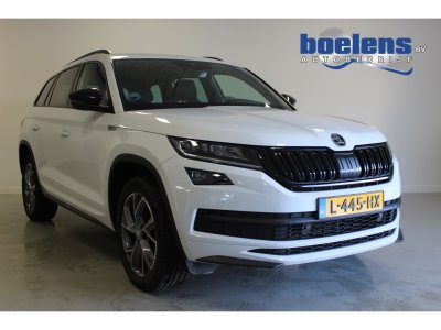 Škoda Kodiaq 1.5 TSI Sportline Business | NL-AUTO+N.A.P! | ACC | CAMERA | STOEL/STUUR-VERW | NAVI | CARPLAY | LED |