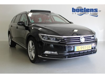 Volkswagen Passat Variant 2.0 TDI Connected Series Plus | PANO-DAK | ACC | STOEL-VERW | CARPLAY | WEGKL-THAAK | CLIMA | E-KLEP |