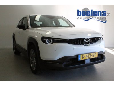 Mazda MX-30 e-SkyActiv 145 36 kWh | WARMTEPOMP | DAB-RADIO | NAVIGATIE | CAMERA | 18'LMV | BLINDSPOT | ACC |