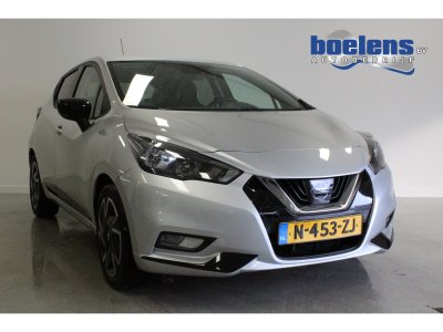 Nissan Micra 1.0 IG-T N-Design | BOSE | PDC-A | CRUISE | D-GLAS | AIRCO | DAB-RADIO | CARPLAY | NAVIGATIE |