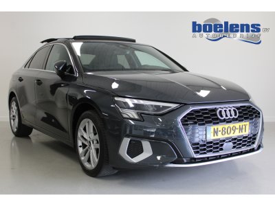 Audi A3 Limousine 30 TFSI Business edition | PANO-DAK | 17'LMV | SPORT-INT | DAB | CRUISE | CARPLAY | NAVI | GETINT-GLAS |