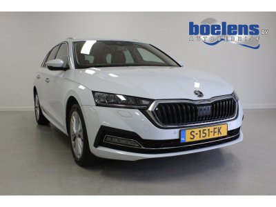 Škoda Octavia Combi 1.0 e-TSI Business Edition Plus | ACC | CAMERA | BLINDSPOT | STOEL+STUUR/VERW | CARPLAY | 17'LMV | SFEER |