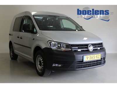 Volkswagen Caddy 1.4 TGI L1H1 EcoFuel Comfortline | 2X-SCHUIFDEUR | NAVIGATIE | AIRCO | ELEK-RAMEN | CRUISE | PDC-A | DAB |