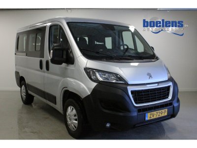 Peugeot Boxer 330 2.2 BlueHDI L1H1 Premium Pack | 9PERS | STANDKACHEL | PDC-A | SCHUIFDEUR | DAB-RADIO | CRUISE | CLIMA |